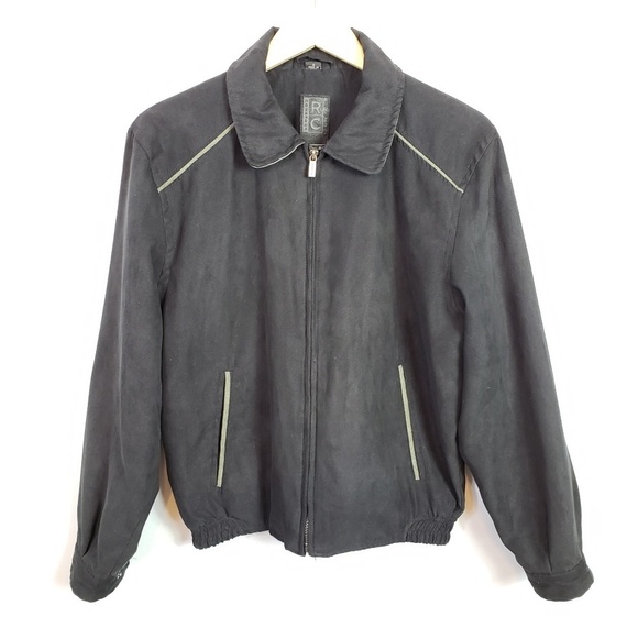 RC Robert Comstock Expedition Men's jacket black - Picture 1 of 8